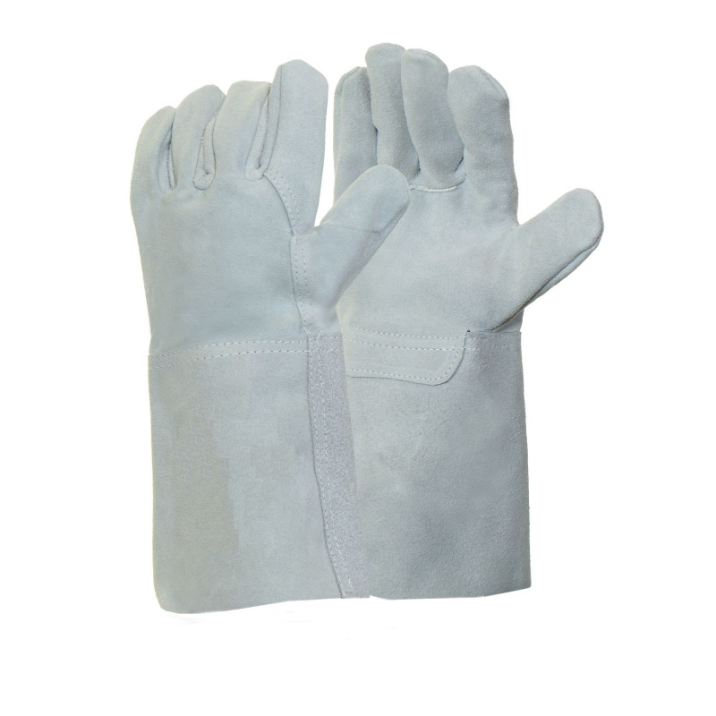 R  rękawice   spawalnicze 11 szare